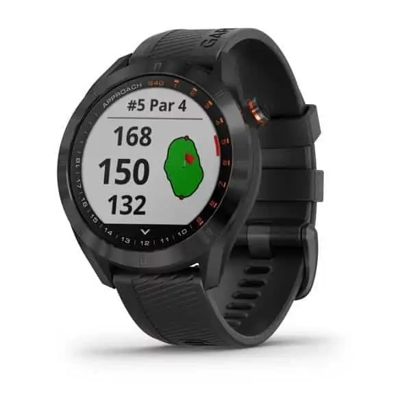 Garmin Approach S40 Premium GPS Golfuhr | schwarz