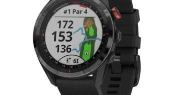 Garmin Approach S62 GPS Golf-Uhr Entfernungsmesser | schwarz / schwarz